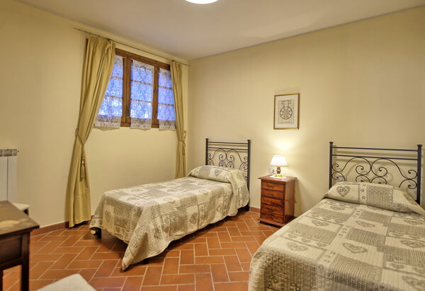 Casa Rossa: Спальня