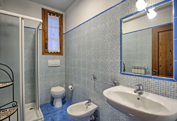 Casa Rossa: Ванная комната