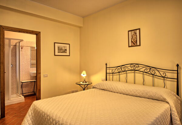 Casa Rossa: Спальня