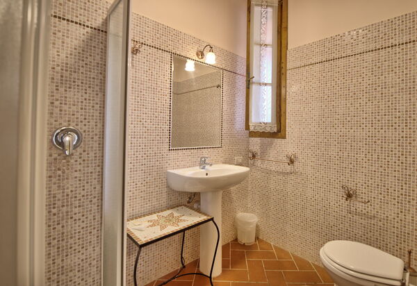 Casa Rossa: Ванная комната