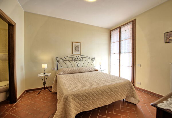 Casa Rossa: Спальня