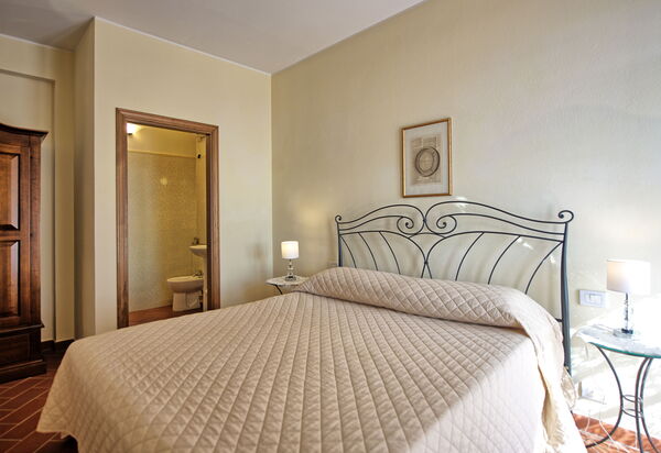 Casa Rossa: Спальня