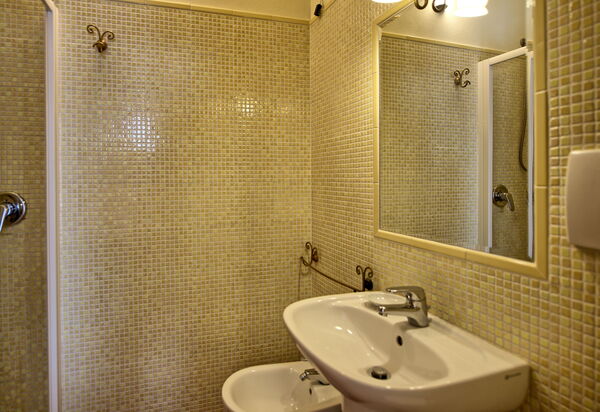 Casa Rossa: Ванная комната