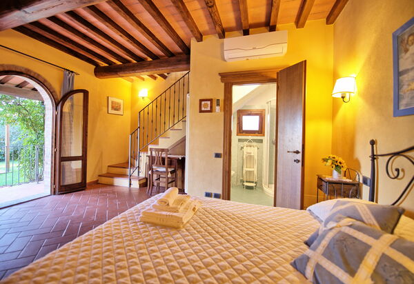 Casa Rossa: Спальня