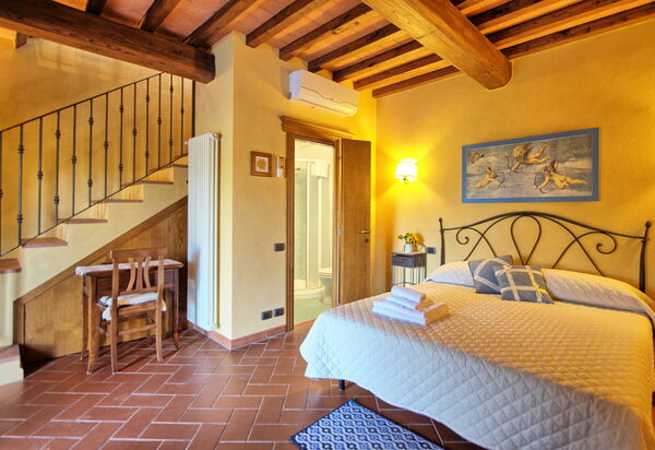 Casa Rossa: Спальня