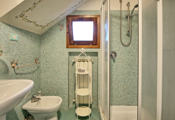 Casa Rossa: Ванная комната