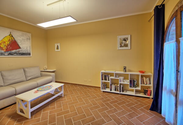 Casa Rossa: Спальня