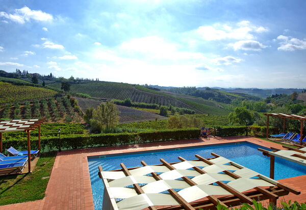 Casa Rossa: бассейн, Взгляды, Открытый