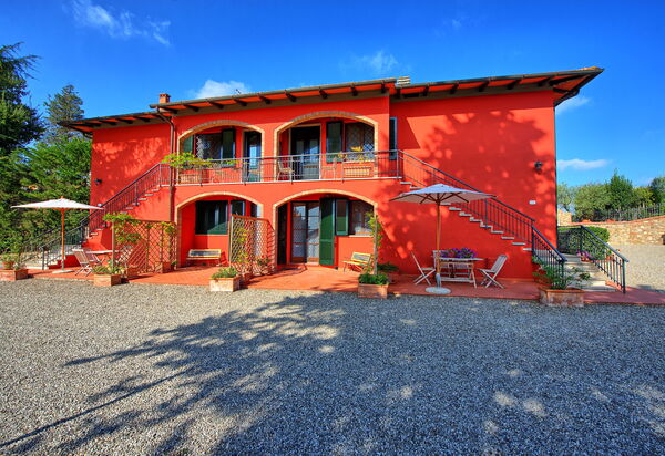 Casa Rossa: Открытый, Экстерьеры