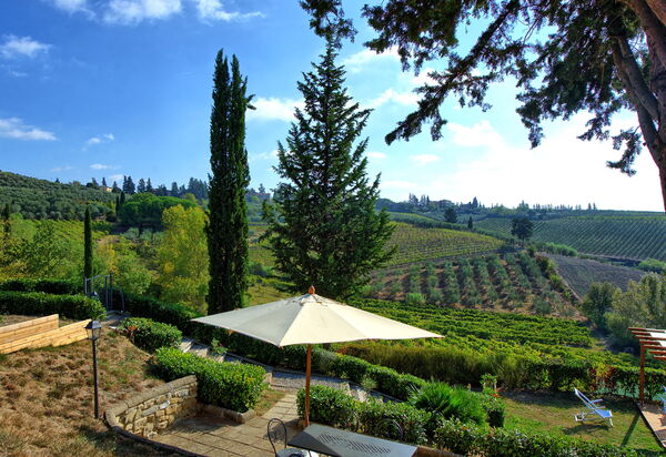 Casa Rossa: Взгляды, Сад