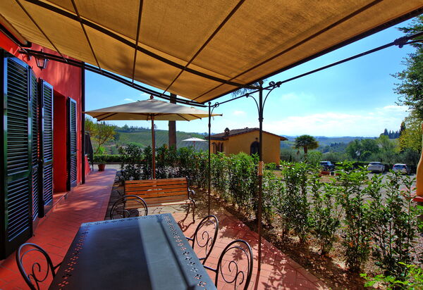 Casa Rossa: Балкон / Терраса / Патио