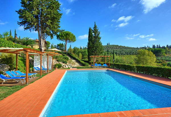 Casa Rossa: бассейн, Открытый, Сад