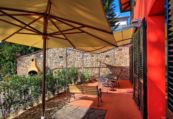 Casa Rossa: Балкон / Терраса / Патио