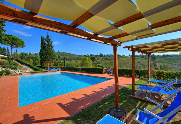 Casa Rossa: бассейн, Открытый, Сад