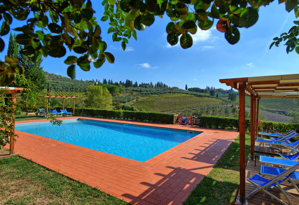 Casa Rossa: бассейн, Открытый, Сад