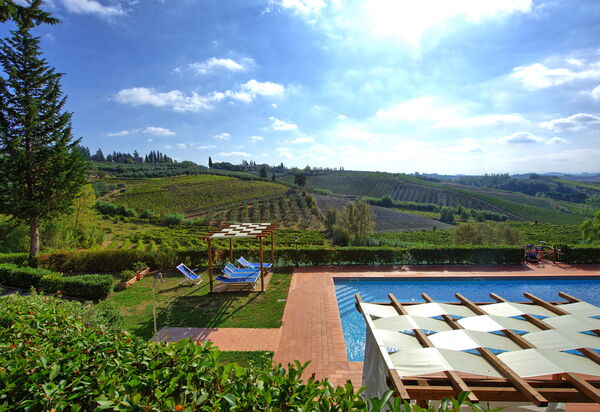 Casa Rossa: бассейн, Взгляды, Открытый, Сад