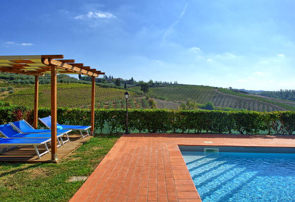 Casa Rossa: бассейн, Открытый, Сад