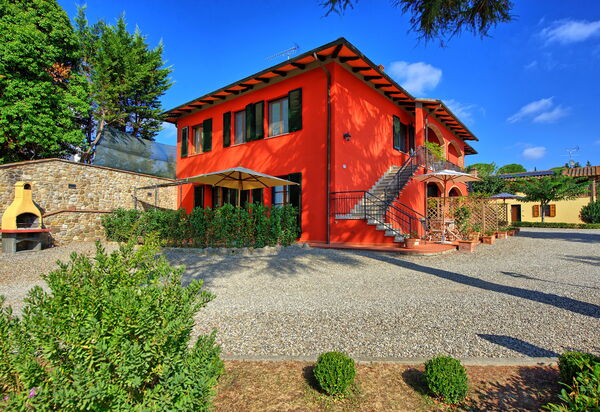 Casa Rossa: Открытый, Сад, Экстерьеры