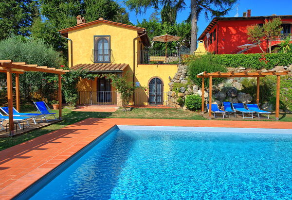 Casa Rossa: Открытый