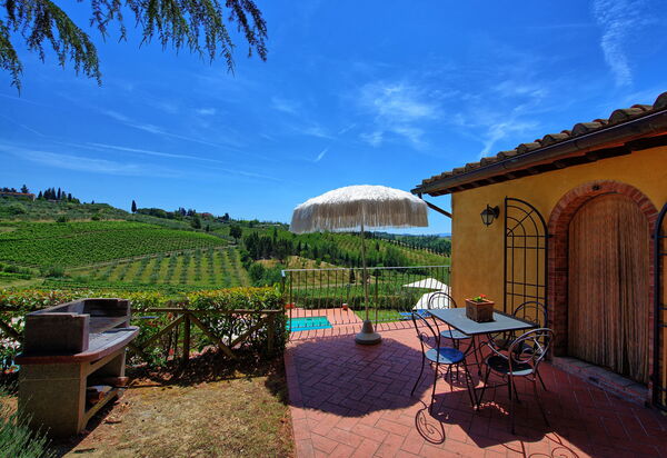 Casa Rossa: Балкон / Терраса / Патио, Открытый