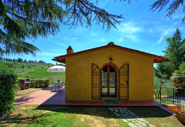 Casa Rossa: Открытый