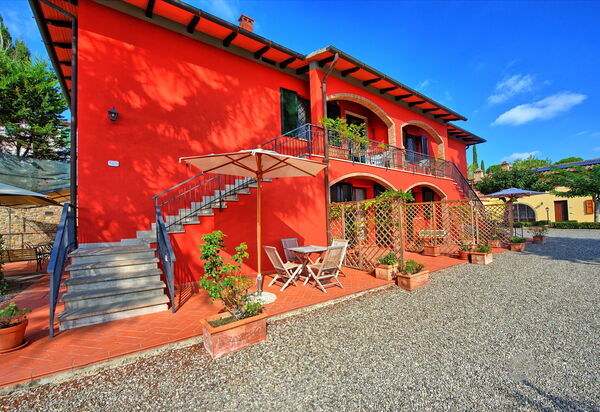 Casa Rossa: Открытый, Сад, Экстерьеры