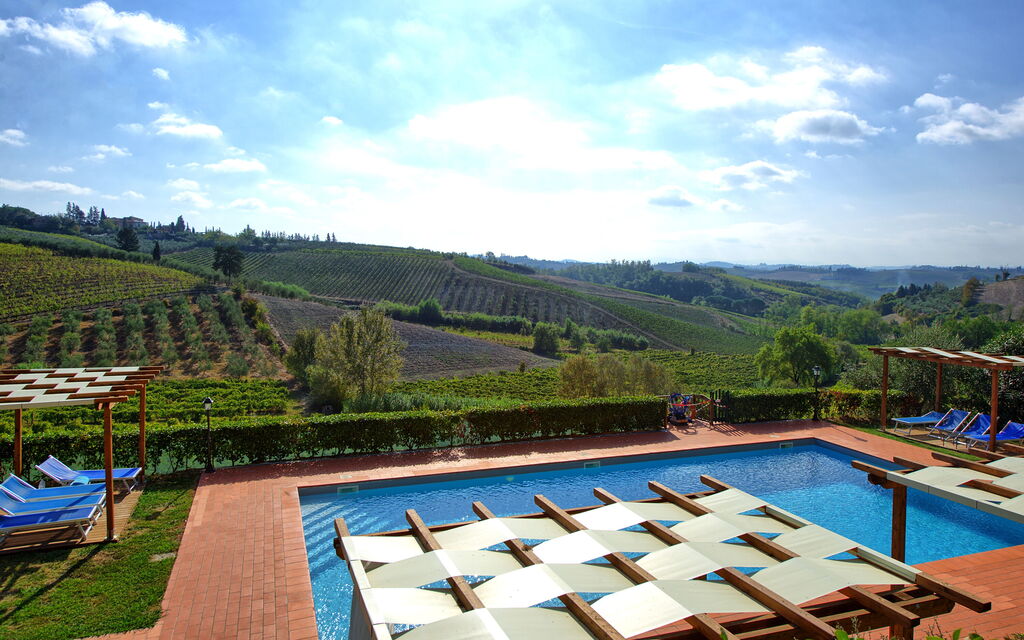 Casa Rossa: all'aperto, Piscina, Vista Panoramica