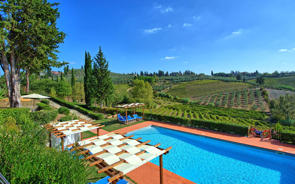 Casa Rossa: all'aperto, Piscina, Vista Panoramica