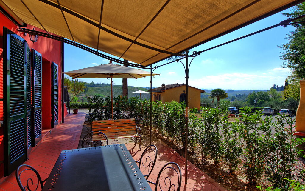 Casa Rossa - : Balcony / Terrace / Patio