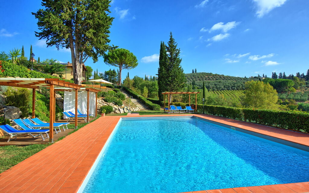 Casa Rossa: all'aperto, Giardino, Piscina