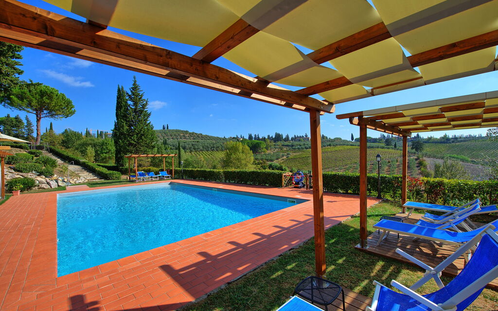 Casa Rossa: all'aperto, Giardino, Piscina