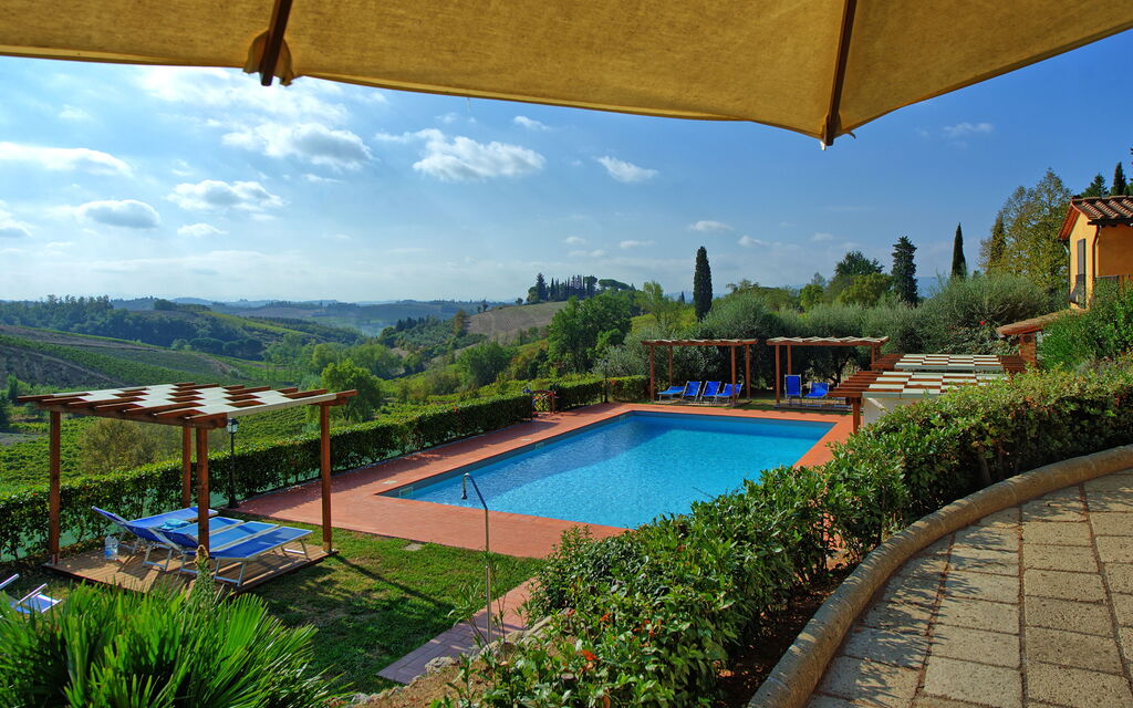 Casa Rossa: all'aperto, Giardino, Piscina, Vista Panoramica