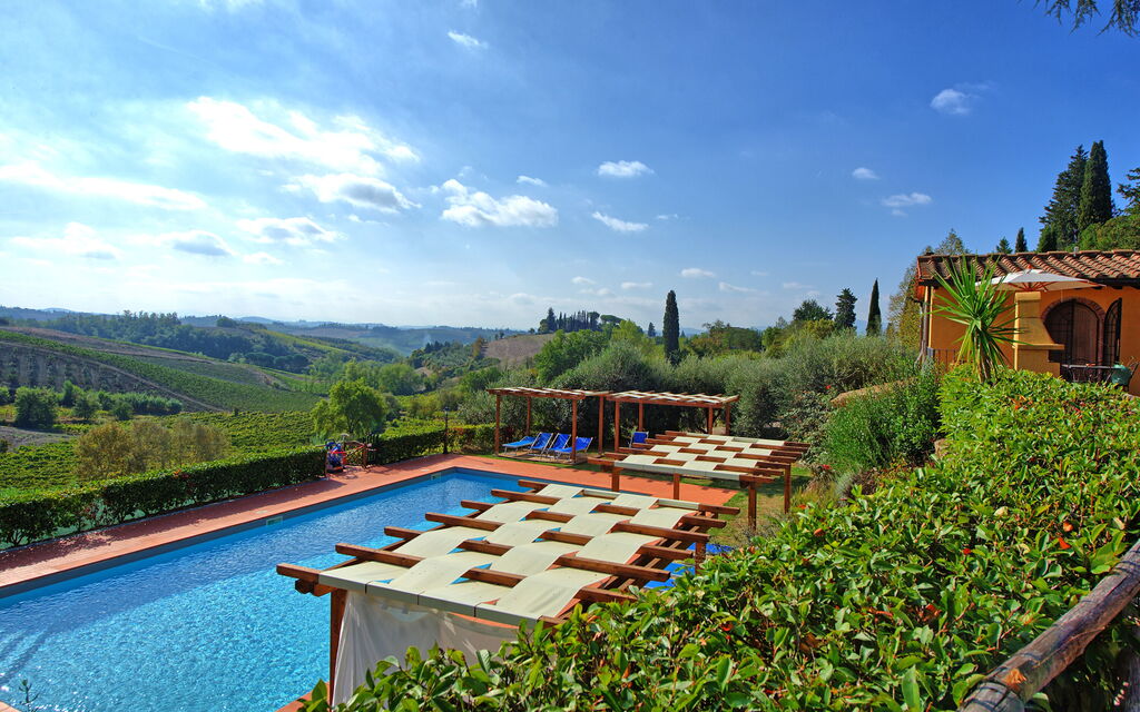 Casa Rossa: all'aperto, Piscina, Vista Panoramica