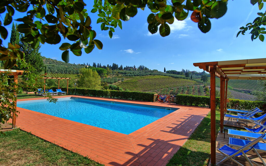 Casa Rossa: all'aperto, Giardino, Piscina