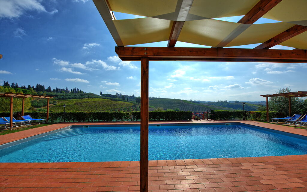 Casa Rossa: all'aperto, Piscina, Vista Panoramica
