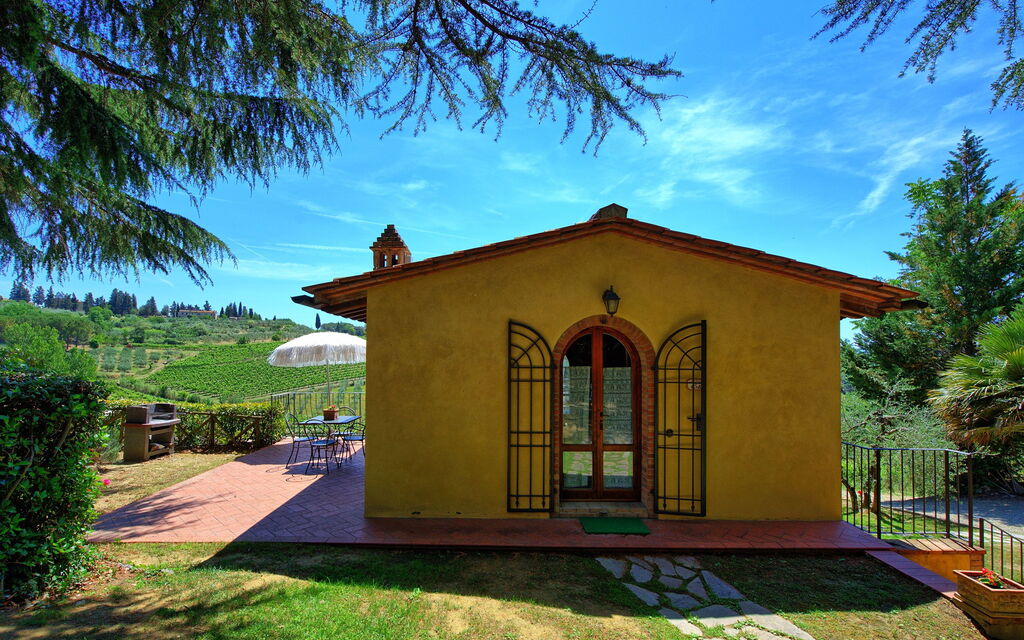 Casa Rossa - : Draussen