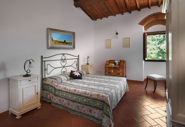 Pozzo Dei Desideri: Спальня