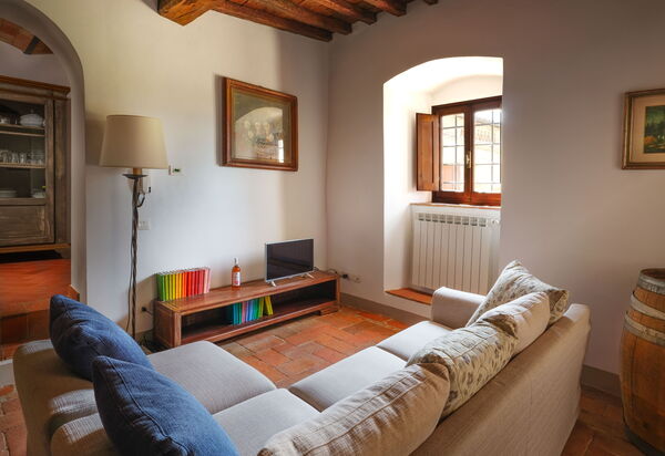 Pozzo Dei Desideri: Гостиная