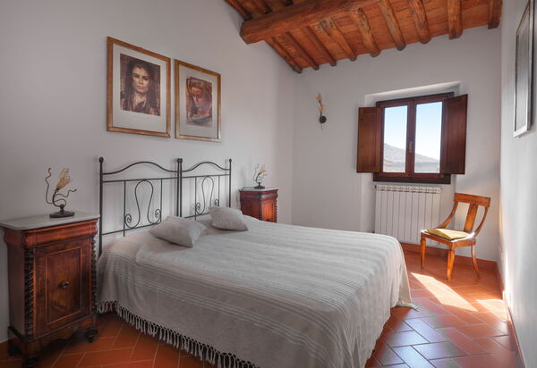 Pozzo Dei Desideri: Спальня