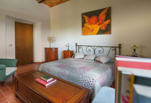 Pozzo Dei Desideri: Спальня