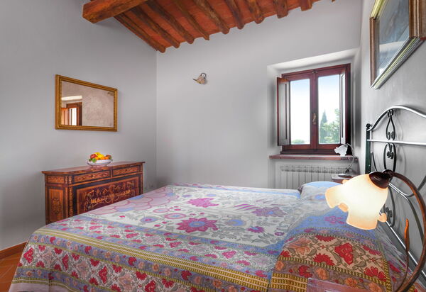 Pozzo Dei Desideri: Спальня