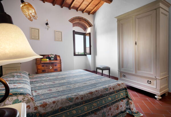 Pozzo Dei Desideri: Спальня