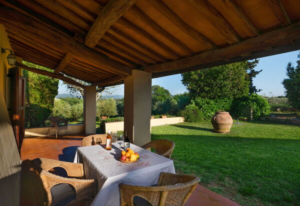 Pozzo Dei Desideri: Балкон / Терраса / Патио