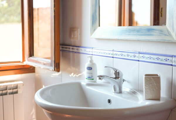 Pozzo Dei Desideri: Ванная комната