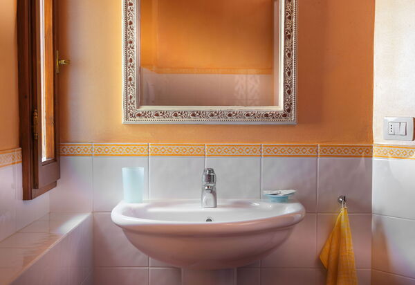 Pozzo Dei Desideri: Ванная комната