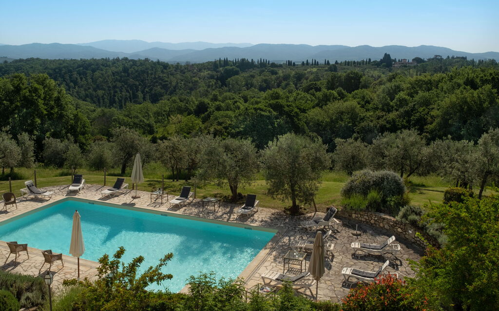 Pozzo Dei Desideri: all'aperto, Esterni, Piscina, Vista Panoramica