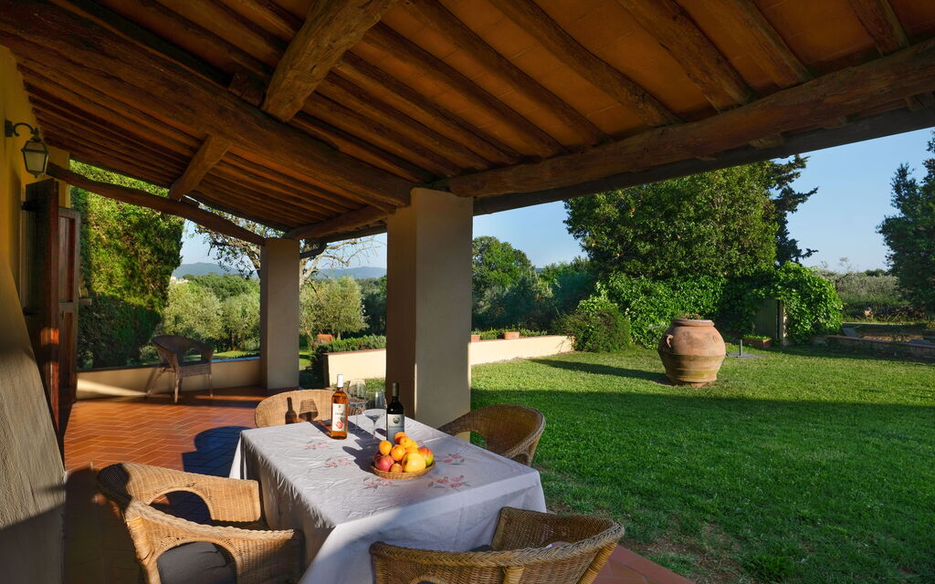 Pozzo Dei Desideri - : Balkon / terras / patio