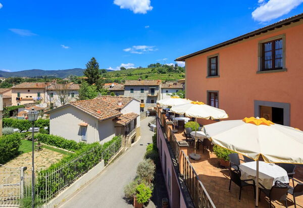 Palazzo a Greve: Extérieur