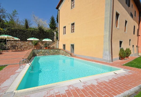 Palazzo a Greve: bassin