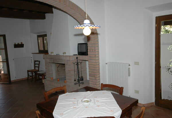 Poderino: Кухня, Столовая